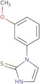 1-(3-Methoxyphenyl)-1H-imidazole-2-thiol