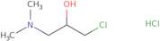 1-Chloro-3-(dimethylamino)-propan-2-ol hydrochloride