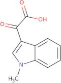 N-Methyl-3-indoleglyoxylic acid 97