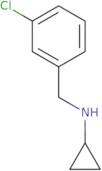 N-[(3-Chlorophenyl)methyl]cyclopropanamine