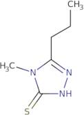 4-Methyl-5-propyl-4H-1,2,4-triazole-3-thiol