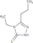 4-Ethyl-5-propyl-4H-1,2,4-triazole-3-thiol