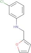 3-Chloro-N-[(furan-2-yl)methyl]aniline