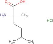 2-Amino-2,5-dimethylhexanoic acid hydrochloride