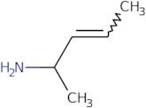 Pent-3-en-2-amine