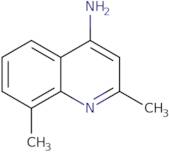 4-Amino-2,8-dimethylquinoline