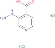 3-Hydrazinylisonicotinic acid dihydrochloride