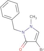 2-Benzyl-4-bromo-1-methyl-1H-pyrazol-3(2H)-one