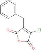 3-Benzyl-4-chloro-2,5-dihydrofuran-2,5-dione