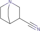 1-Azabicyclo[2.2.2]octane-3-carbonitrile