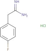 2-(4-Fluorophenyl)ethanimidamide hydrochloride