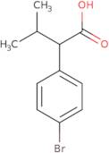 2-(4-Bromophenyl)-3-methylbutanoic acid