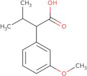 2-(3-Methoxyphenyl)-3-methylbutanoic acid