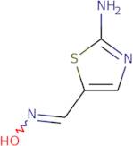 5-[(Hydroxyimino)methyl]-1,3-thiazol-2-amine