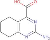 2-Amino-5,6,7,8-tetrahydro-4-quinazolinecarboxylic acid