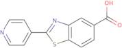 2-Pyridin-4-yl-1,3-benzothiazole-5-carboxylic acid