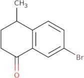 7-Bromo-4-methyl-1,2,3,4-tetrahydronaphthalen-1-one