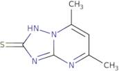 5,7-Dimethyl[1,2,4]triazolo[1,5-a]pyrimidin-2-ylhydrosulfide