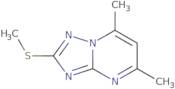 5,7-Dimethyl-2-(methylsulfanyl)-[1,2,4]triazolo[1,5-a]pyrimidine