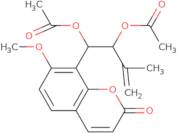 Murrangatin diacetate