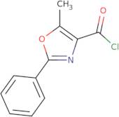 5-Methyl-2-phenyl-1,3-oxazole-4-carbonyl chloride