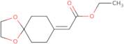 Ethyl 1,4-dioxaspiro[4.5]dec-8-ylideneacetate