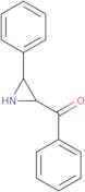 2-Benzoyl-3-phenylaziridine