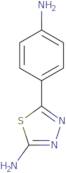 5-(4-Aminophenyl)-1,3,4-thiadiazol-2-amine