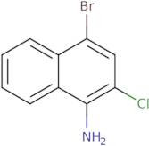 4-Bromo-2-chloronaphthalen-1-amine