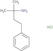 2-Methyl-4-phenylbutan-2-amine hydrochloride