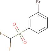 1-Bromo-3-difluoromethanesulfonylbenzene