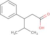 4-Methyl-3-phenylpentanoic acid