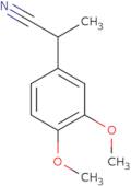 2-(3,4-Dimethoxyphenyl)propanenitrile