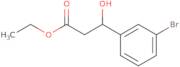 Ethyl 3-(3-bromophenyl)-3-hydroxypropanoate