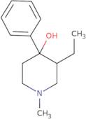 (3S,4R)-3-Ethyl-1-methyl-4-phenylpiperidin-4-ol