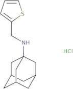 N-(Thiophen-2-ylmethyl)adamantan-1-amine hydrochloride