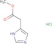 Methyl 2-(1H-imidazol-4-yl)acetate hydrochloride