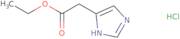 Ethyl 2-(1H-imidazol-4-yl)acetate hydrochloride