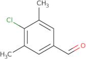 4-Chloro-3,5-dimethylbenzaldehyde