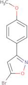 5-Bromo-3-(4-methoxyphenyl)-1,2-oxazole