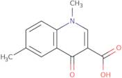 1,6-Dimethyl-4-oxo-1,4-dihydro-quinoline-3-carboxylic acid