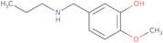 2-Methoxy-5-[(propylamino)methyl]phenol