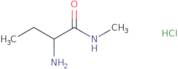 2-Amino-N-methylbutanamide hydrochloride