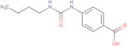 4-[(Butylcarbamoyl)amino]benzoic acid