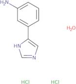 3-(1H-Imidazol-4-yl)aniline dihydrochloride