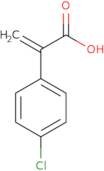 2-(4-Chlorophenyl)prop-2-enoic acid