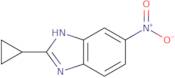 2-Cyclopropyl-5-nitro-1H-1,3-benzodiazole