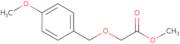 Methyl 2-[(4-methoxyphenyl)methoxy]acetate