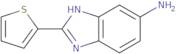 2-(Thiophen-2-yl)-1H-1,3-benzodiazol-5-amine