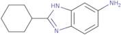 2-Cyclohexyl-1H-benzimidazol-6-amine